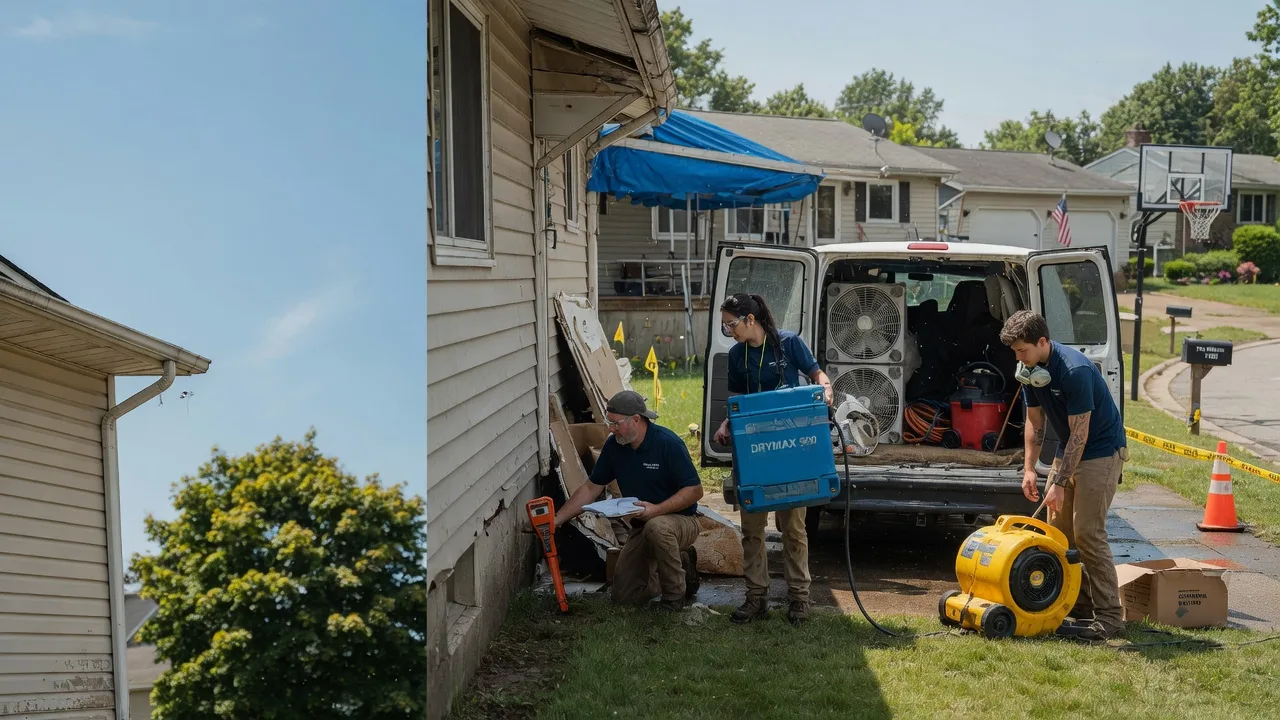 Ceiling Leak Cleanup in Hawarden, IA near me