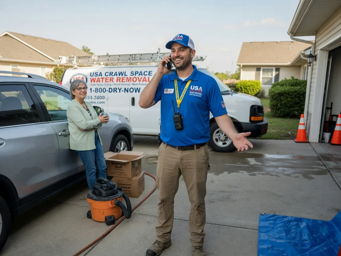 Crawl Space Water Removal Hawarden, IA FAQs